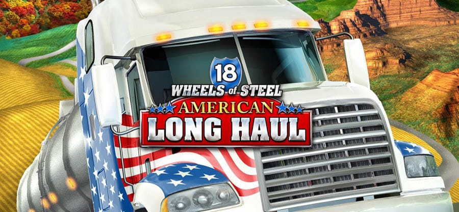 The Official Picture of 18 Wheels of Steel: American Long Haul, One of best truck games for xbox.