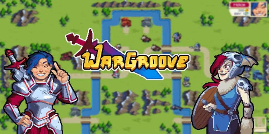 The Official picture of Wargroove, One of Best Turn-Based Strategy Games for PS4.