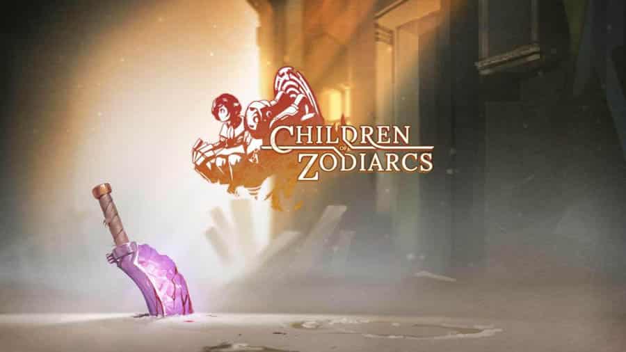 The Official picture of Children of Zodiarcs, One of Best Turn-Based Strategy Games for PS4.