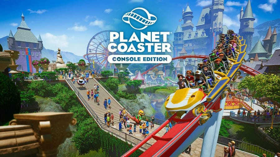 The Official Picture of Planet Coaster: Console Edition, One of best tycoon games for android.