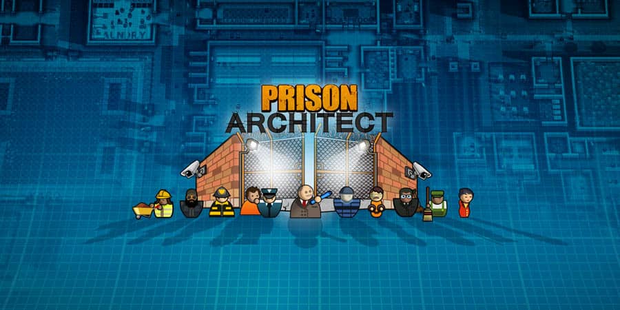 The Official Picture of Prison Architect: Mobile, One of best tycoon games for ios.