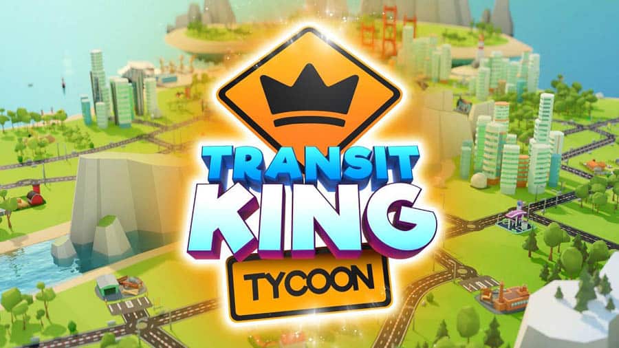 The Official Picture of Transit King Tycoon, One of best tycoon games for ios.