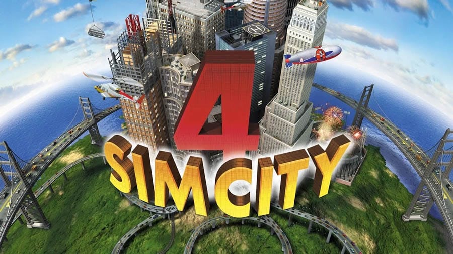 The Official Picture of SimCity 4, One of best tycoon games for pc.