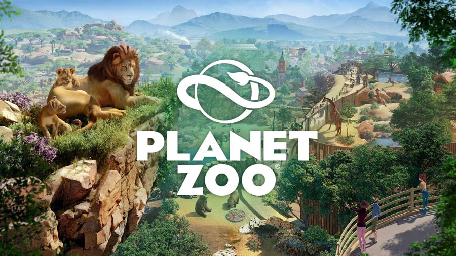 The Official Picture of Planet Zoo, One of best tycoon games for pc.