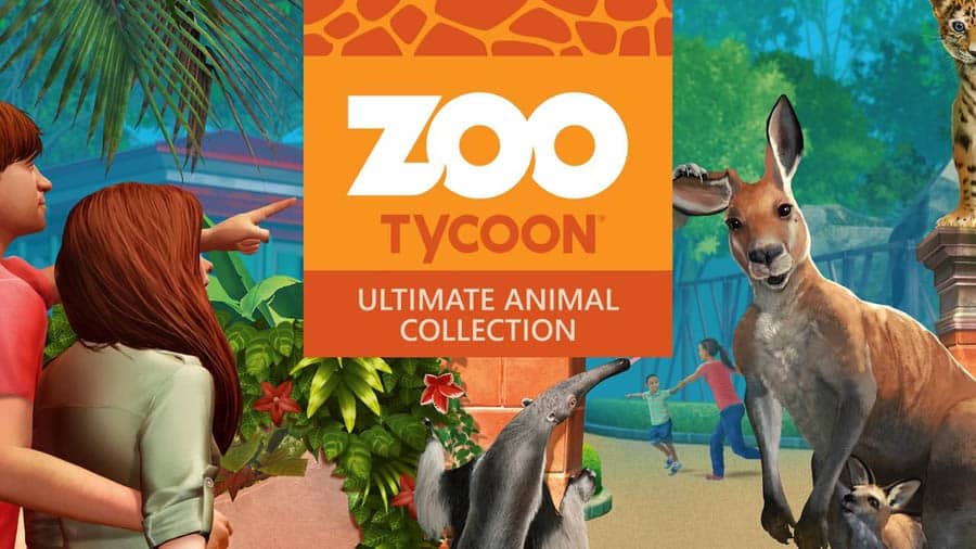 The Official Picture of Zoo Tycoon: Ultimate Animal Collection, One of best tycoon games for switch.