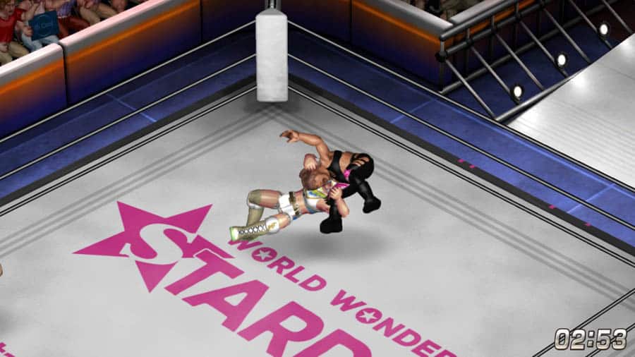 The official picture of Fire Pro Wrestling World, one of the best wrestling games on xbox.