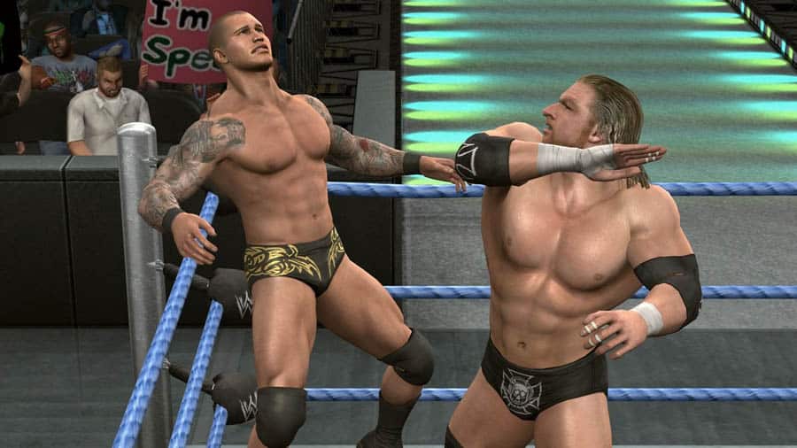 A picture of WWE Smackdown vs Raw 2010