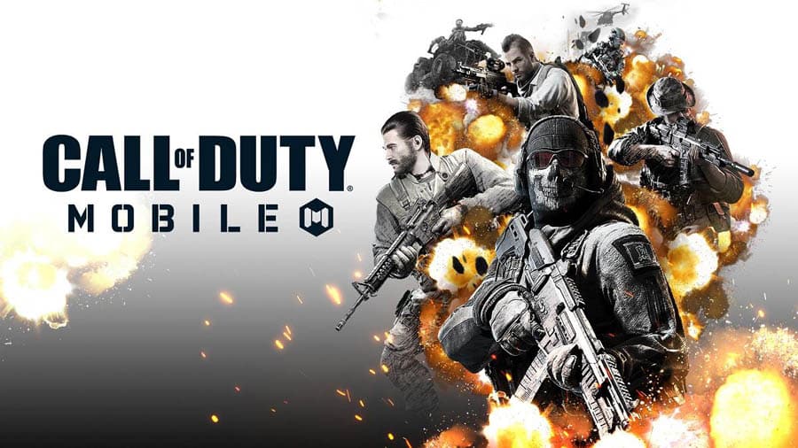 The Official Picture of Call of Duty Mobile with its characters.