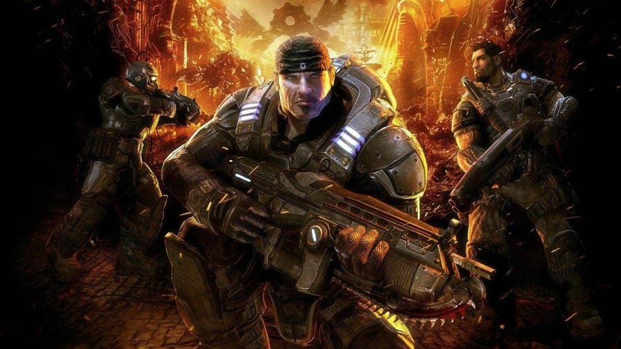 Xenia Reloaded is the best xbox emulator for windows that you can play Gears of War with.