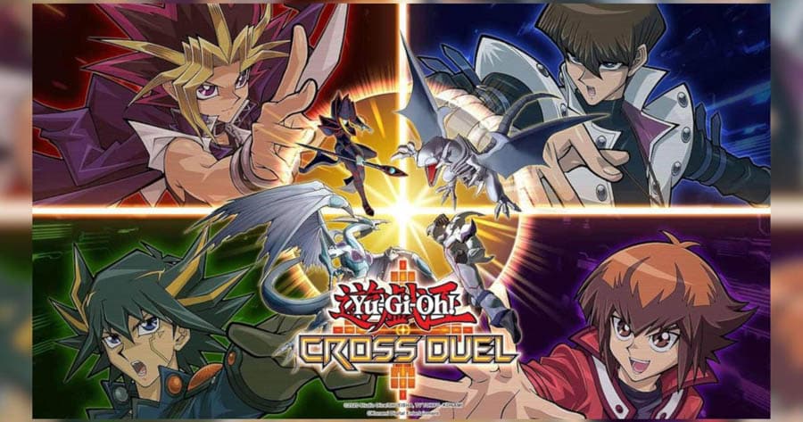 A picture of Yu-Gi-Oh! Cross Duel, one of the best yu gi oh games on android.