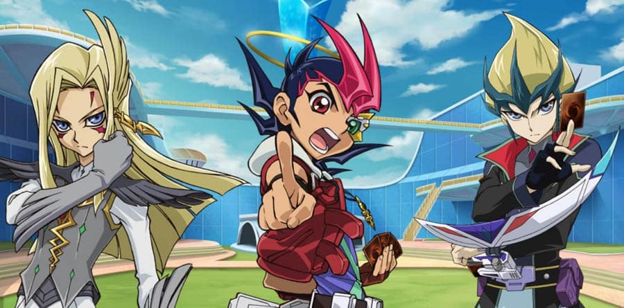 A main photo of Yu-Gi-Oh! ZEXAL, one of the best yu gi oh games for android.