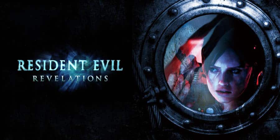 The Official Picture of Resident Evil Revelations Collection with Jill Valentine, One of best zombie games for switch.