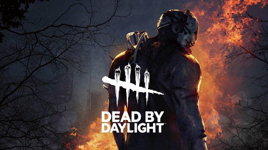 The Official Picture of Dead by Daylight with its character, One of best zombie games for switch.