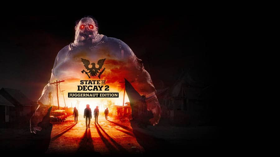 An official picture of State of Decay 2: the Juggernaut Edition.