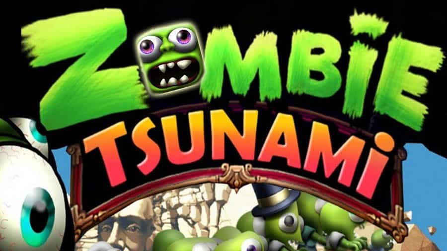 The Official Picture of Zombie Tsunami, One of best zombie games on android.