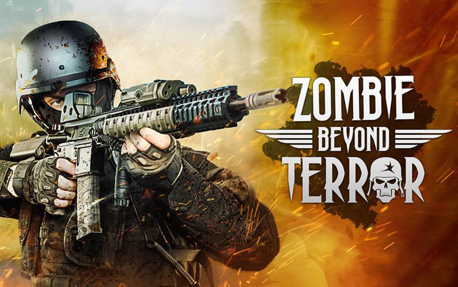 The Official Picture of ZOMBIE Beyond Terror with its character, One of best zombie games on android.