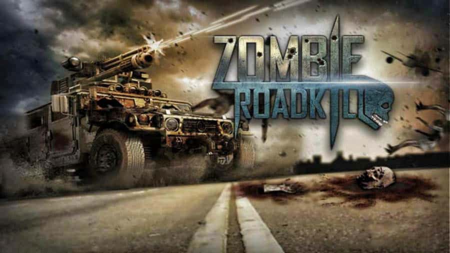 The Official Picture of Zombie Roadkill 3-D, One of best zombie games on android.