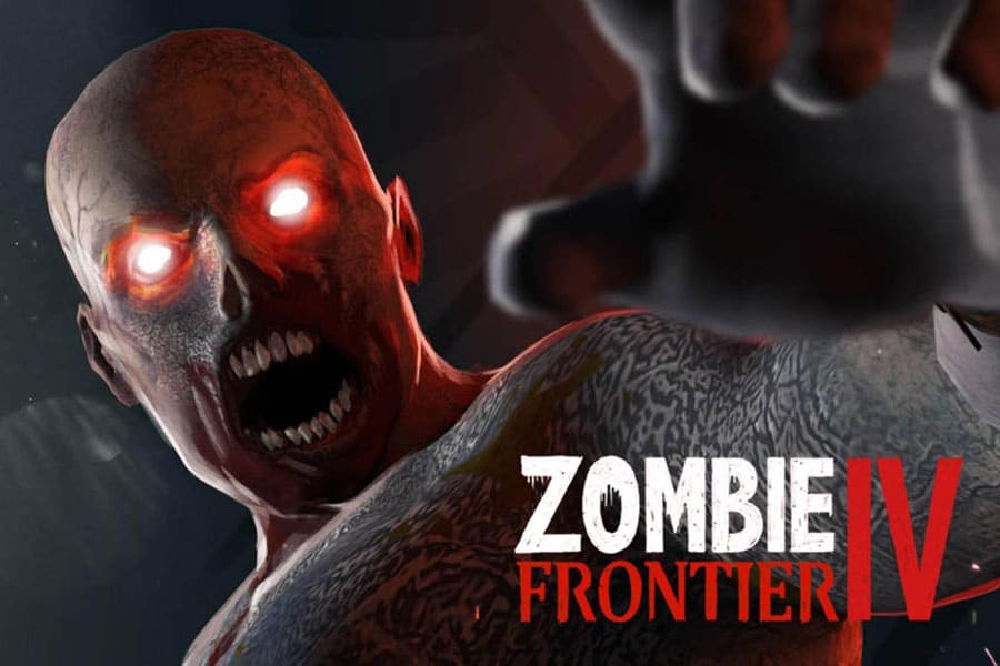 The Official Picture of Zombie Frontier 4, One of best zombie games on android.