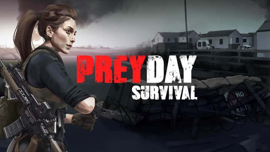 The Official Picture of Prey Day: Survival with its character, One of best zombie games on ios.