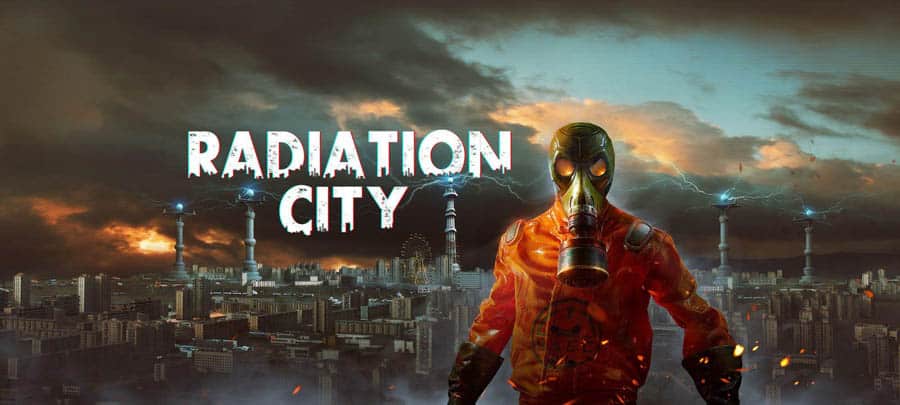 The Official Picture of Radiation City, One of best zombie games on ios.