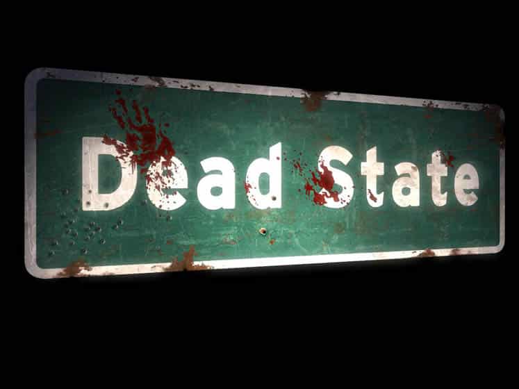 The Official Picture of Dead State, One of best zombie games on pc.