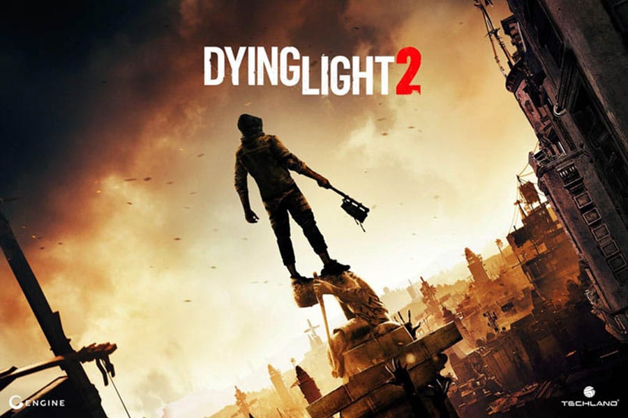 The Official Picture of Dying Light 2 with its character, One of best zombie games on pc.