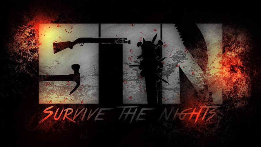 The Official Picture of Survive the Nights, One of best zombie games on pc.