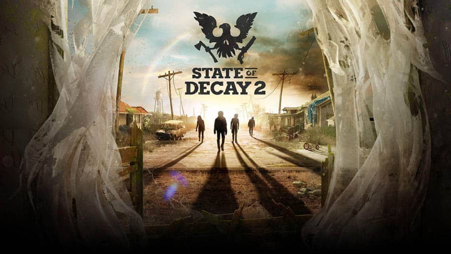 The Official Picture of State of Decay 2, One of best zombie games on pc.