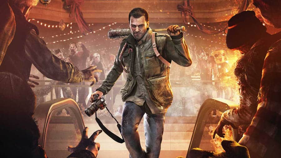 The Official Picture of Dead Rising 4: Frank's Big Package with Frank West, One of best zombie games on pc.