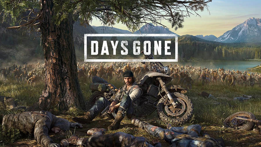 The Official Picture of Days Gone with its character, One of best zombie games on pc.