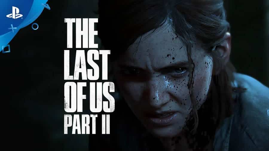 The Official Picture of The Last of Us Part II with Ellie, One of best zombie games on ps5.