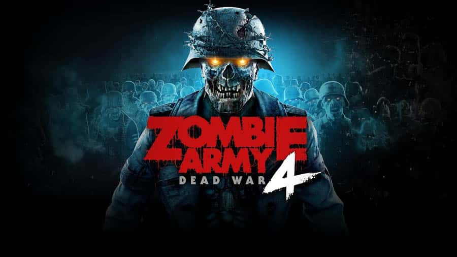 The Official Picture of Zombie Army 4: Dead War, One of best zombie games on ps5.