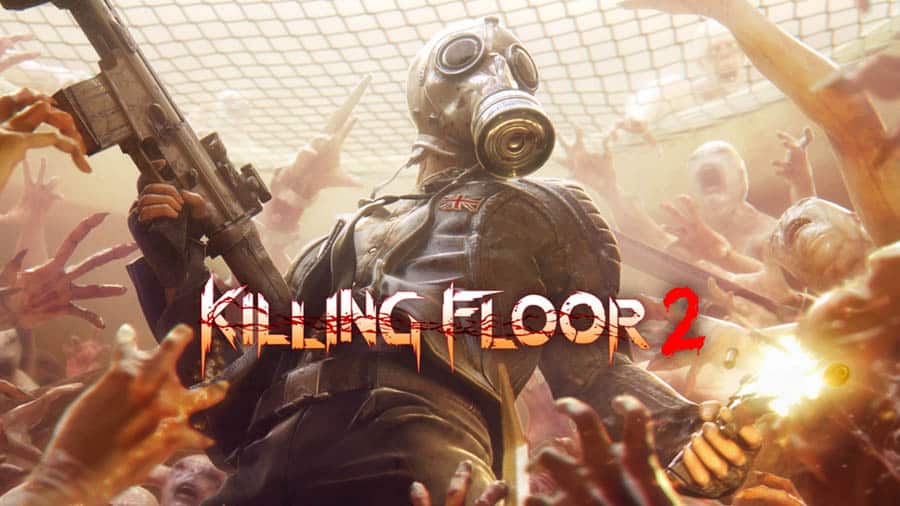 The Official Picture of Killing Floor 2 with its character, One of best zombie games on Steam.