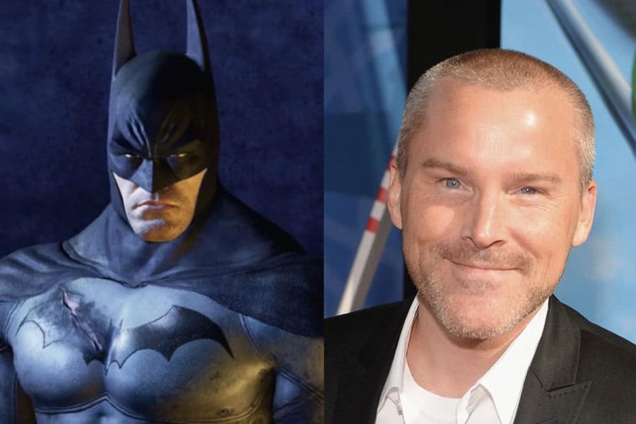 Batman and Roger Craig Smith.