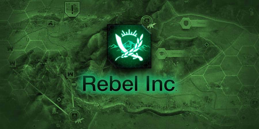 The Official Picture of Rebel Inc., One of best ai games for iphone.