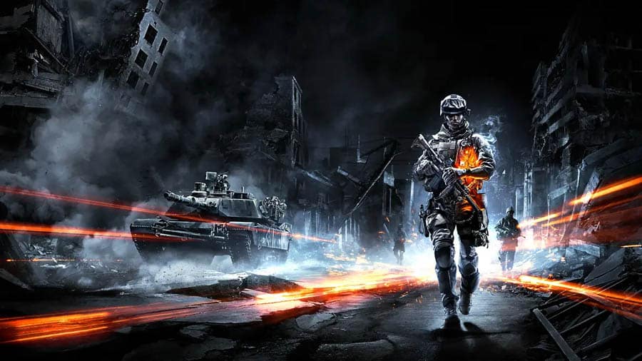 The Official Picture of Battlefield 3, One of most controversial video games of all time.