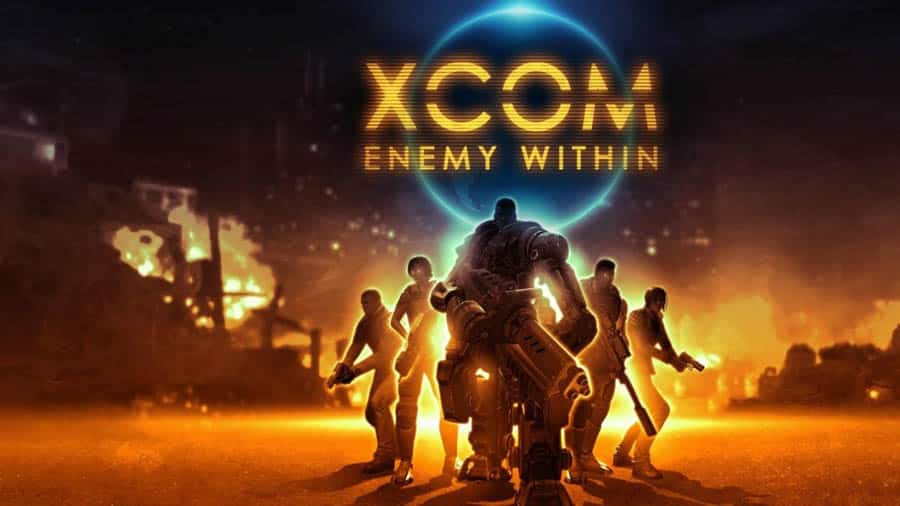 The Official Picture of XCOM: Enemy Within, One of best ai games for iphone.