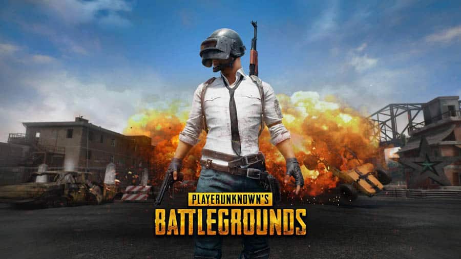 The Official Picture of PUBG: Battlegrounds with its character, One of most downloaded games in steam.