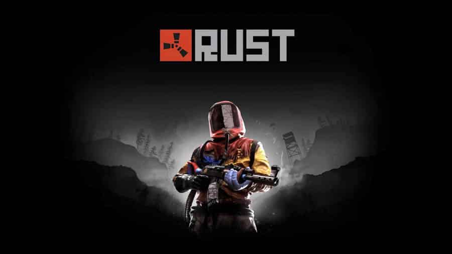 The Official Picture of Rust with its character, One of most downloaded games in steam.