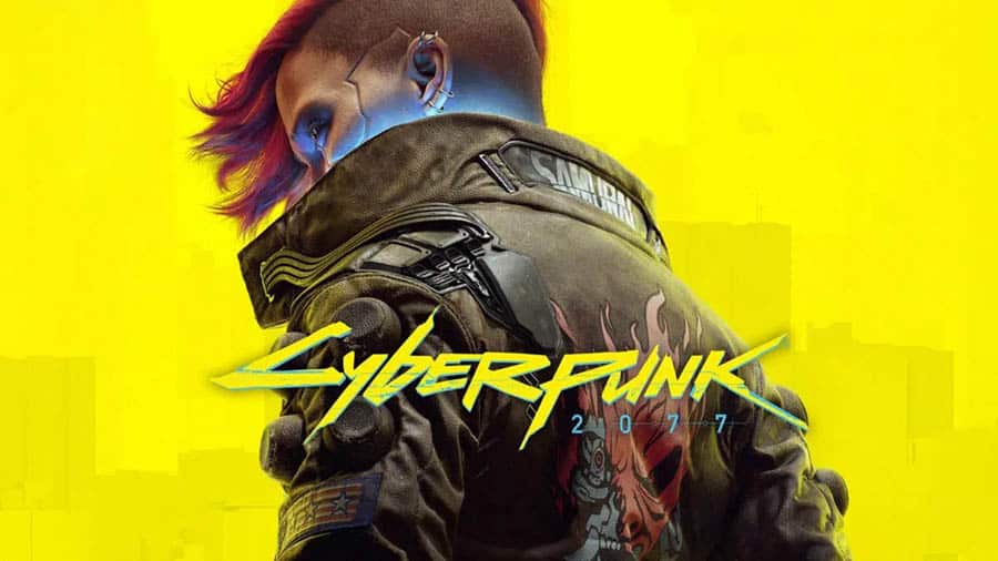 The Official Picture of Cyberpunk 2077 with V, One of popular games on youtube.