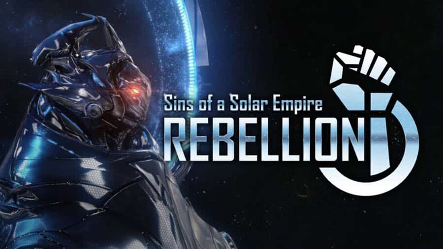 Official cover art of Sins of a Solar Empire: Rebellion.