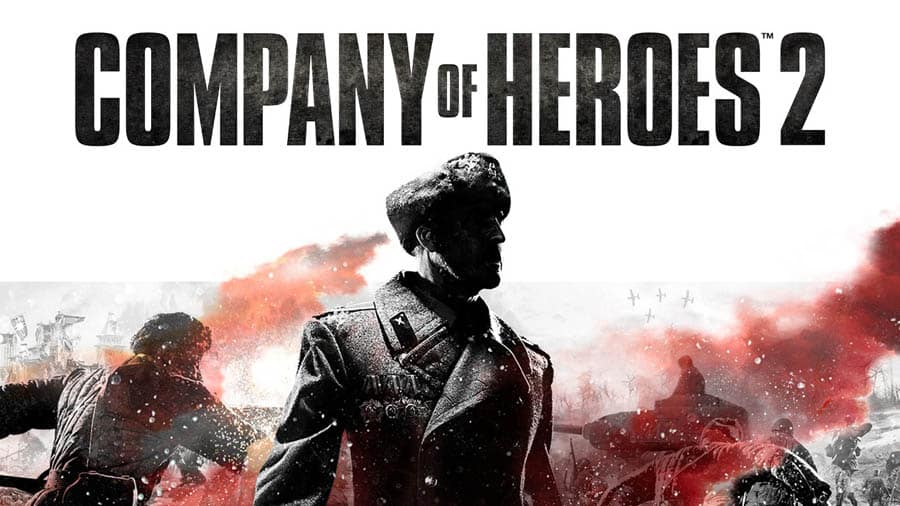 Official cover art of Company of Heroes 2.