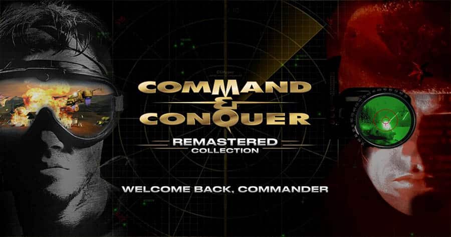 Official cover art of Command & Conquer: Remastered Collection.