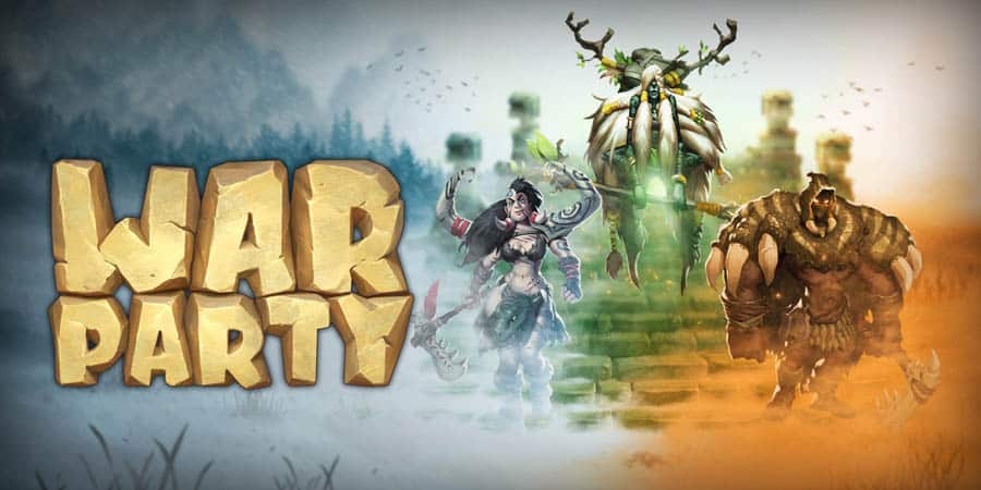 Official cover art of Warparty.