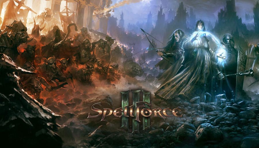 Official cover art of SpellForce III Reforced.