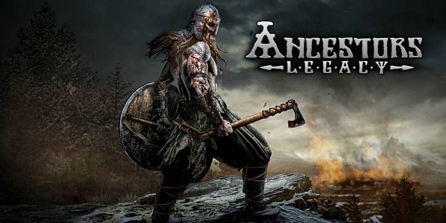 Official cover art of Ancestors Legacy.