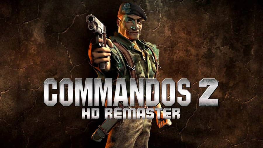 Official cover art of Commandos 2 HD Remaster.