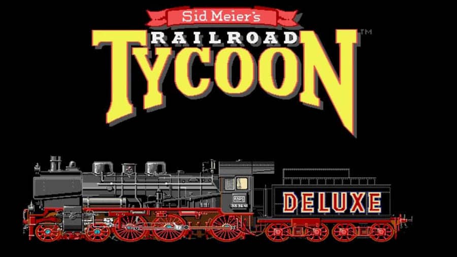 The Official Picture of Railroad Tycoon Deluxe, One of train games for chromebook.