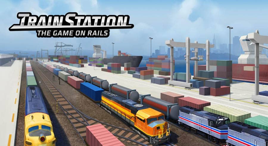 The Official Picture of Train Station: The Game on Rails, One of train games for chromebook.