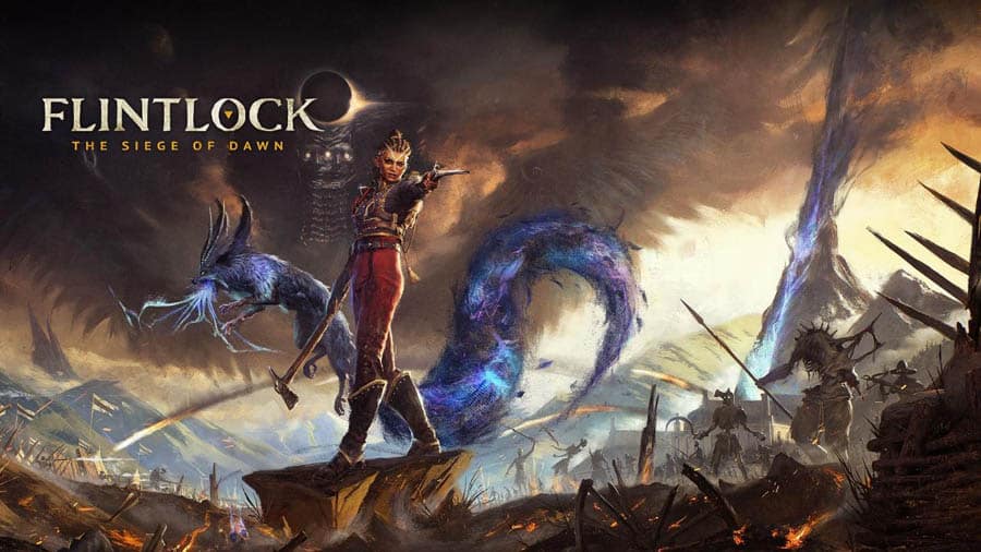 The Official Picture of Flintlock: The Siege of Dawn with its character, One of upcoming triple a games xbox.